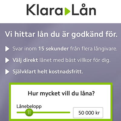 Klara  Lån