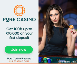 pure casino deposit offer
