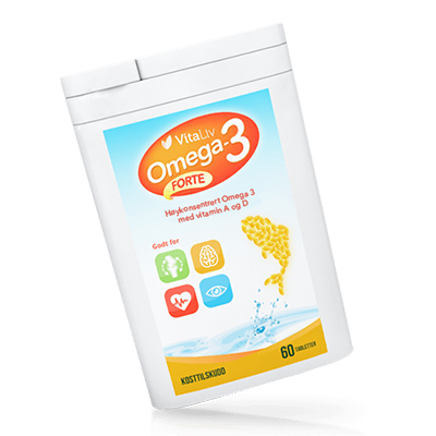 Vitaliv: Omega3 Forte