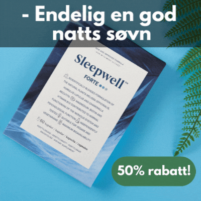 Sleepwell Forte til kampanjepris