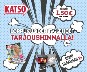 Tilaa Katso 10-55 nroa ja saat Muumilaukku