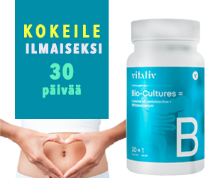 Kokeile Bio-Cultures ilmaiseksi 30 päivää