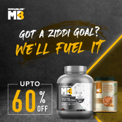 MuscleBlaze - Up to 60% Off