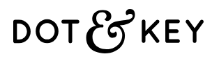 Dot & Key logo