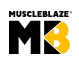 MuscleBlaze logo