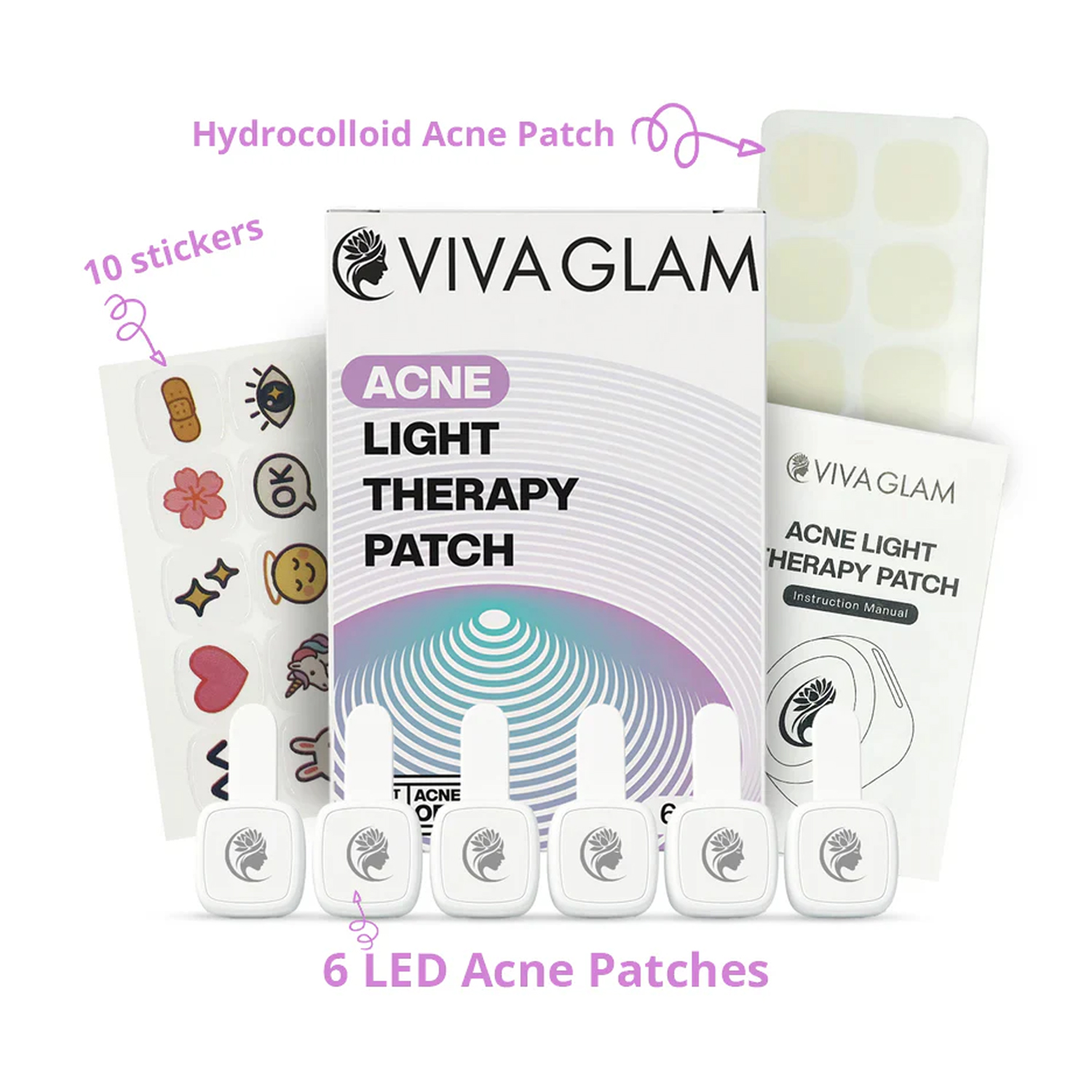 LED Acne Patch by VivaGlam CPA - India