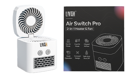 2 in 1 Airswitch Pro by Livinh CPA - India