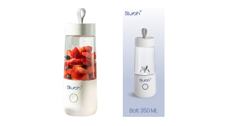 Bolt Portable Blender by Slursh CPA - India
