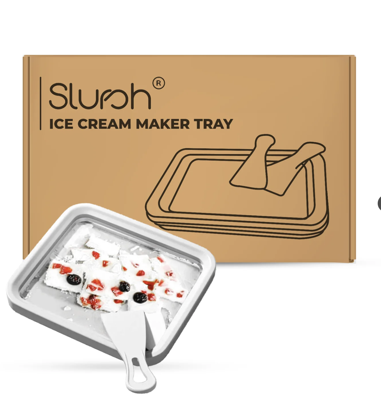 Ice Cream Tray by Slursh CPA - India