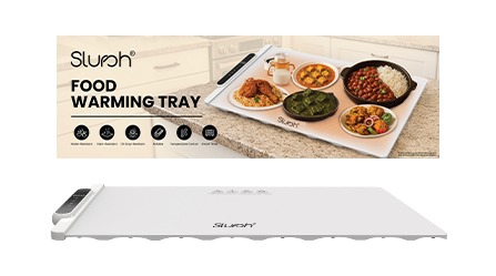 Food Warming Tray by Slursh CPA - India