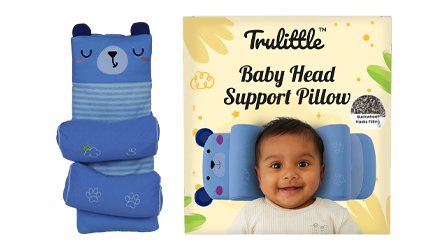 Baby Head Support Pillow by Trulittle