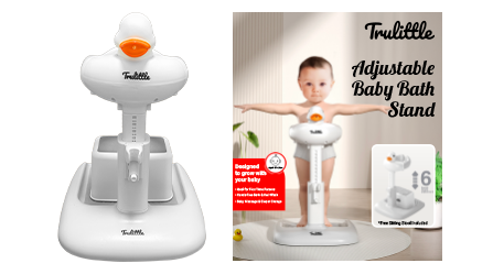 Baby Bath Stand by Trulittle